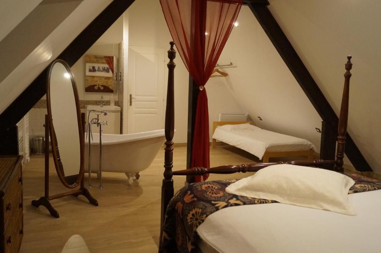 Villa 24H Le Mans - Les Haies Gite, Near Le Mans Circuit Coulans-sur-Gée Exterior foto