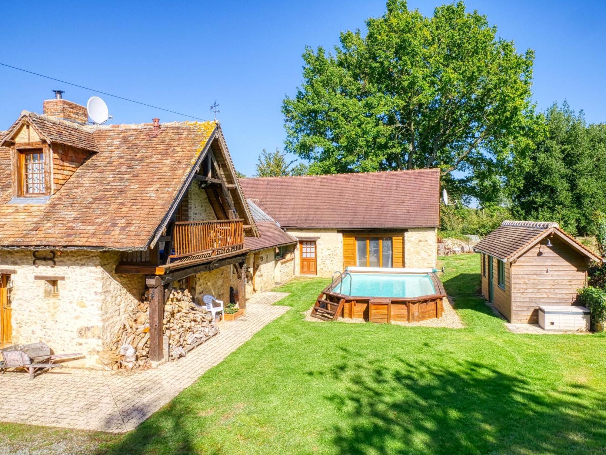 Villa 24H Le Mans - Les Haies Gite, Near Le Mans Circuit Coulans-sur-Gée Exterior foto