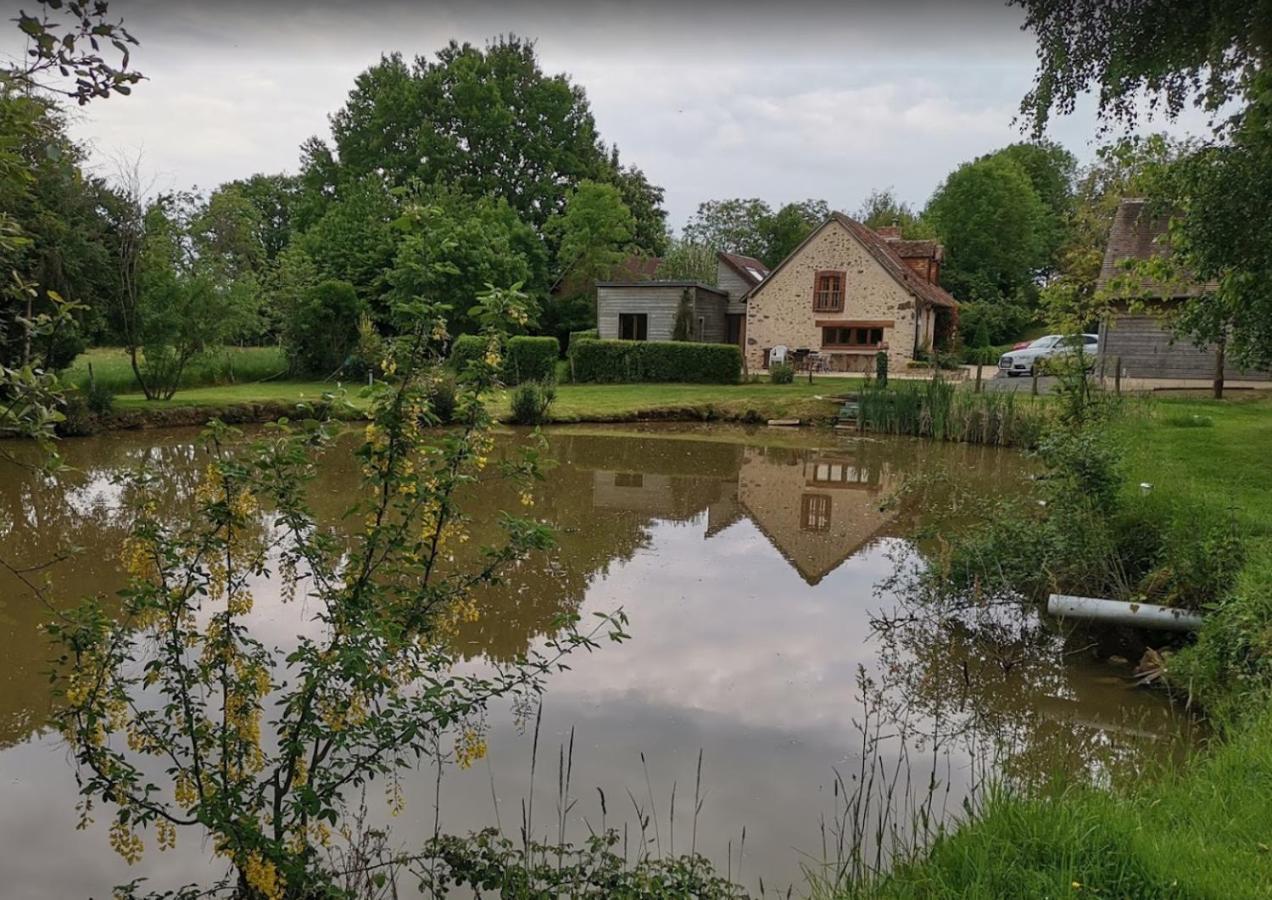 Villa 24H Le Mans - Les Haies Gite, Near Le Mans Circuit Coulans-sur-Gée Exterior foto