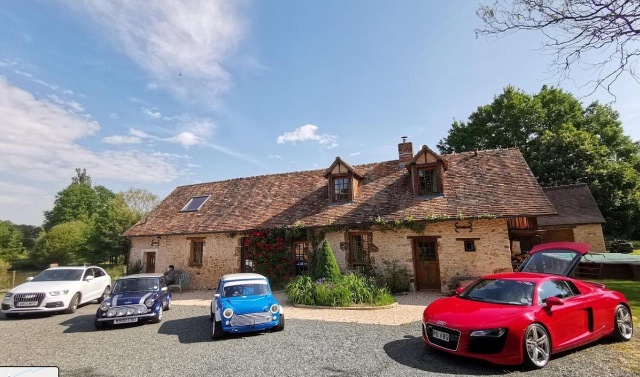 Villa 24H Le Mans - Les Haies Gite, Near Le Mans Circuit Coulans-sur-Gée Exterior foto